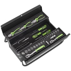 Siegen 70 Piece Cantilever Tool Box Tool Set