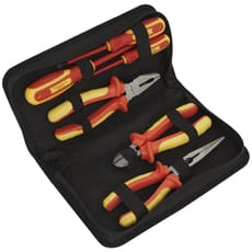 Siegen 6 Piece VDE Insulated Tool Kit