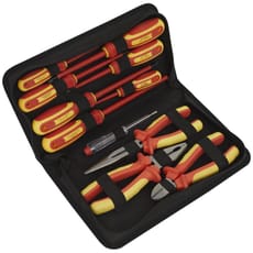 Siegen 11 Piece VDE Insulated Tool Kit