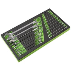 Siegen 19 Piece Combination Spanner Set in Module Tray