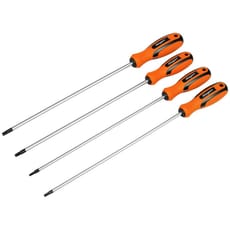 Siegen 4 Piece Long Torx Screwdriver Set