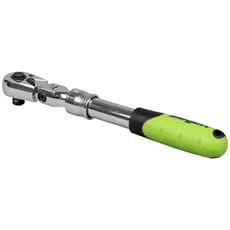 Siegen 3/8" Drive Extendable Flexi Head Ratchet