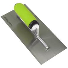 Siegen Soft Grip Carbon Steel Plastering Trowel