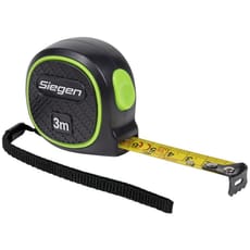 Siegen Auto Lock Tape Measure