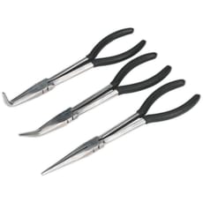 Siegen 3 Piece Needle Nose Plier Set