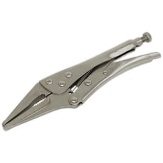 Siegen Long Nose Locking Pliers