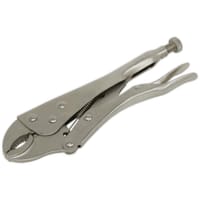 Siegen Curved Jaw Locking Pliers 
