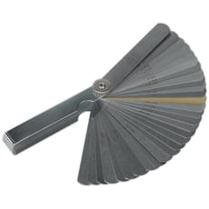 Siegen 32 Blade Feeler Gauge Dual Marked