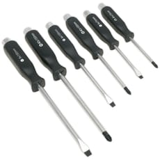 Siegen 6 Piece Hammer Through Screwdriver Set