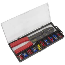 Siegen Crimping Tool and Assorted Terminal Set