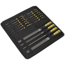 Siegen 16 Piece Engineer's and Needle File Set