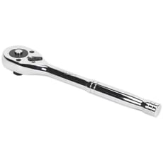 Siegen 1/2" Drive Flip Reverse Pear Head Ratchet
