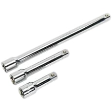 Siegen 3 Piece 1/2" Drive Socket Extension Bar Set
