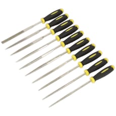 Siegen 10 Piece Diamond Needle File Set