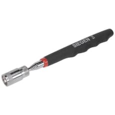 Siegen Heavy Duty Magnetic Telescopic LED Pick Up Tool
