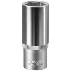 Sealey 3/8" Drive Deep Hexagon WallDrive Socket Metric