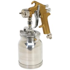 Siegen S775 Spray Gun Suction Feed