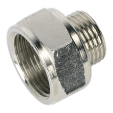 Sealey Nipple 1/2" BSPT Male to 3/4" BSP Female