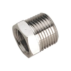 Sealey Nipple 3/8"BSPT Male to 1/4"BSP Female