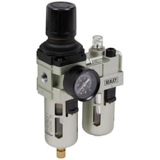 Sealey SA106 Air Line Filter / Regulator / Lubricator