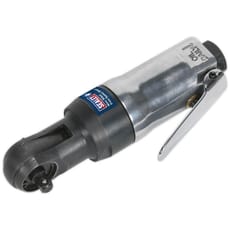 Sealey SA230 Super Stubby Air Ratchet Wrench 1/4" Drive
