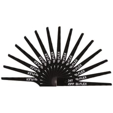 Sealey 24TPI Air Saw Blades for SA345