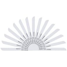 Sealey 32TPI Air Saw Blades for SA346