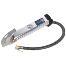 Sealey Tyre Inflator and Clip On Connector