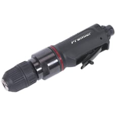Sealey SA622 Super Duty Air Drill Straight 10mm Keyless Chuck