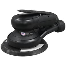 Sealey SA801 Dust Free Palm Air Sander 150mm Disc