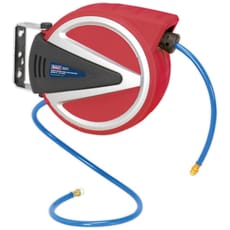 Sealey Retractable Air Line Hose Reel