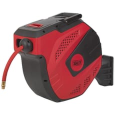 Sealey Auto Rewind Control Air Line Hose Reel