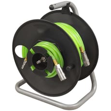 Sealey Portable Manual Air Hose Reel