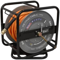 Sealey Air Hose and Heavy Duty Swivel Reel