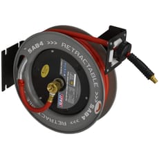 Sealey Retractable Air Line Hose Reel
