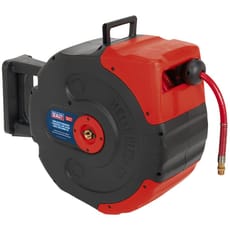 Sealey Retractable Air Line Hose Reel