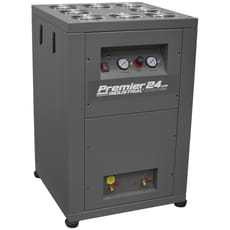 Sealey Premier Industrial SAC01VLN Oil Free Low Noise Air Compressor 24 Litre