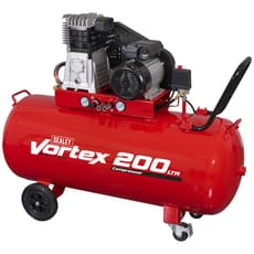 Sealey SAC1203B Air Compressor 200 Litre