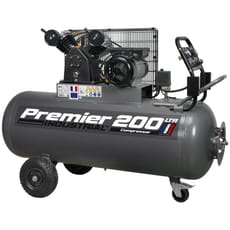 Sealey SAC3203B Air Compressor 200 Litre