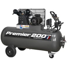 Sealey SAC3203B3PH Air Compressor 200 Litre