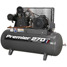 Sealey SAC32775B Belt Drive Air Compressor 270 Litre