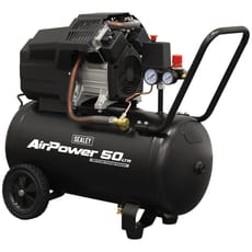 Sealey SAC5002 V-Twin Oil Free Direct Drive Air Compressor 50 Litre