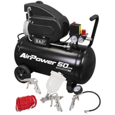 Sealey SAC5020APK Direct Drive Air Compressor 50 Litre