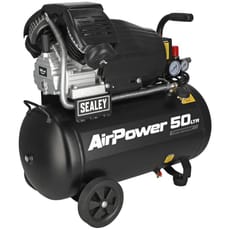 Sealey SAC5030VA V-Twin Direct Drive Air Compressor 50 Litre