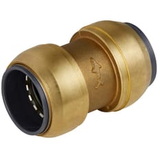 Sealey Straight Connector for SharkBite Speedfit Systems