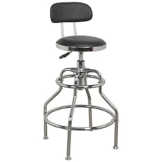 Sealey Pneumatic Swivel Seat Workshop Stool