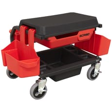 Sealey SCR90 Mechanics Detailing Utility Tool Caddy Seat