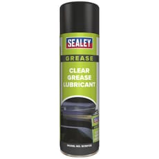 Sealey Clear Grease Lubricant Spray