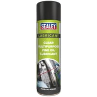 Sealey Multipurpose Clear Fine Oil Lubricant 