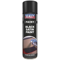 Sealey Satin Aerosol Spray Paint